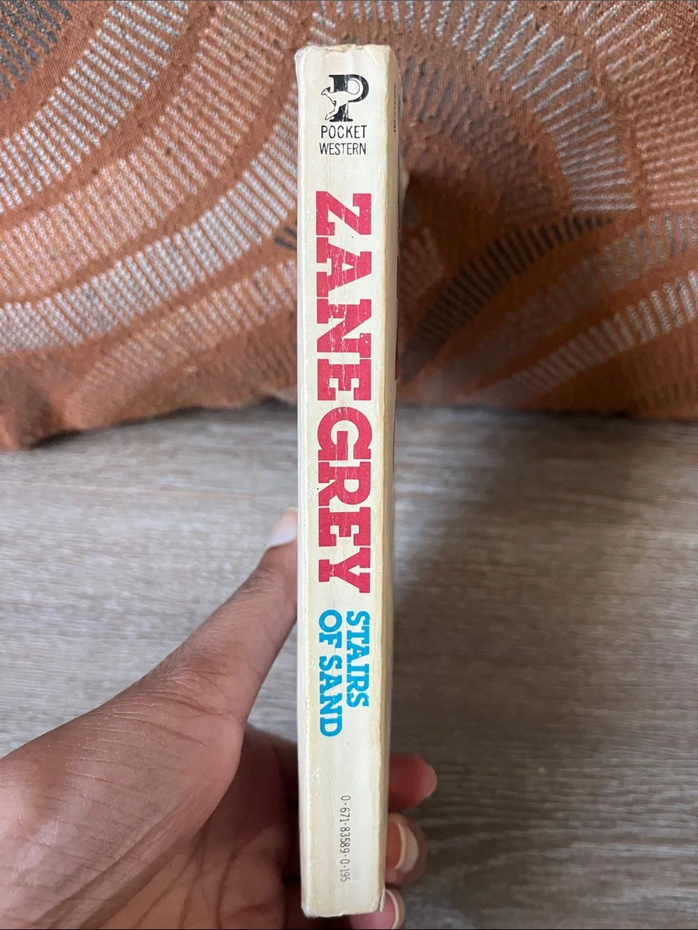 Stairs of Sand by Zane Grey 1928
